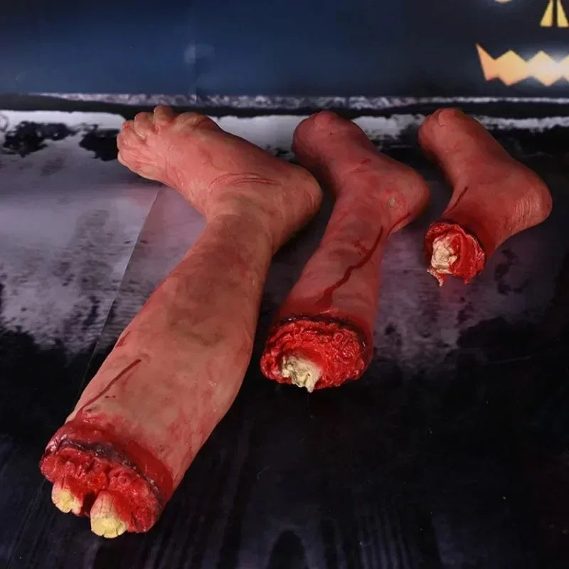 Halloween Simulation Fake Human Limbs Ornaments Horror Props for Haunted - product image 6