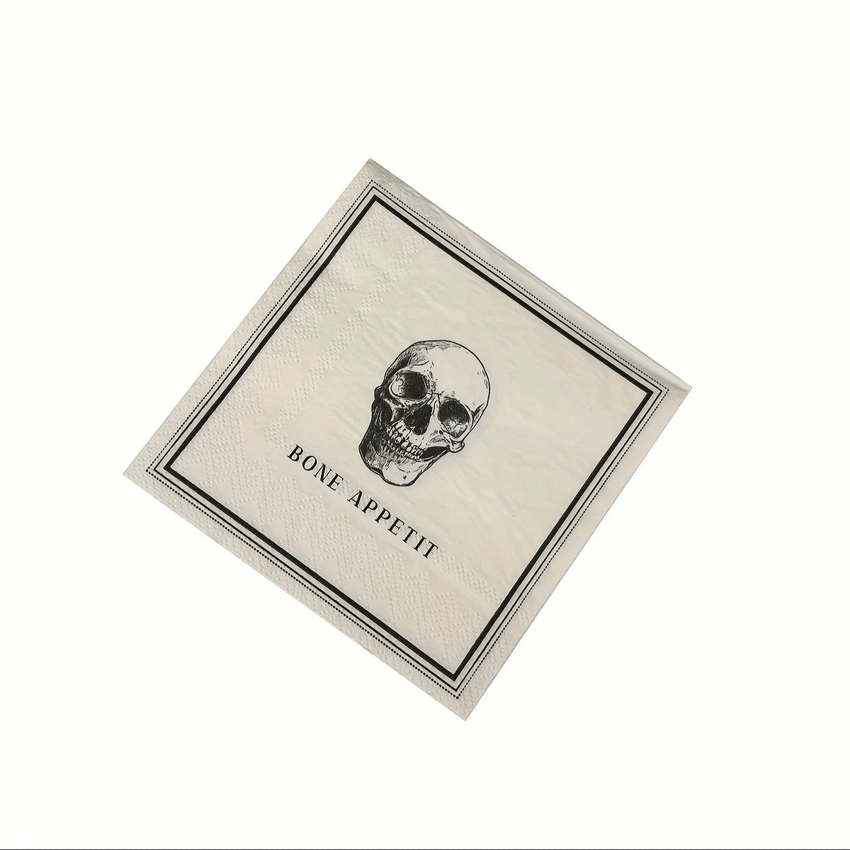 Skull Halloween Paper Napkins - Party Table Decorations - product image 6