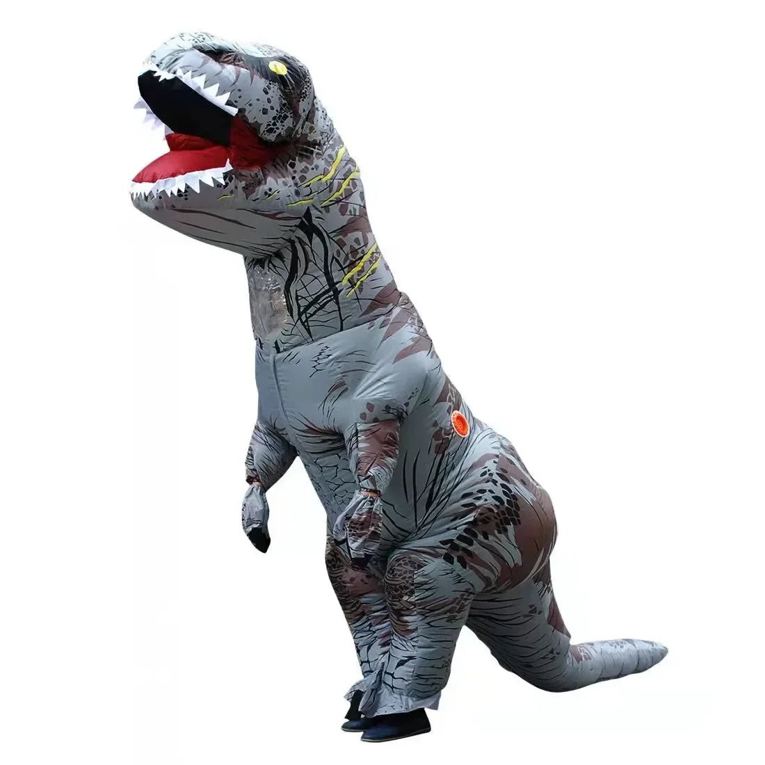 Dinosaur Inflatable Costume Full Body Dinosaur Cosplay Costumes Funny Party Props Halloween Costume Adult - product image 6