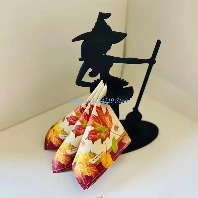 Witch Halloween Napkin Holder - Party Supply - product image 3