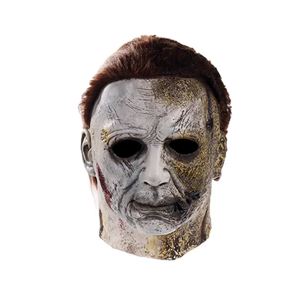 Michael Myers-Inspired Halloween Mask or Jumpsuit – Adult Horror Costume