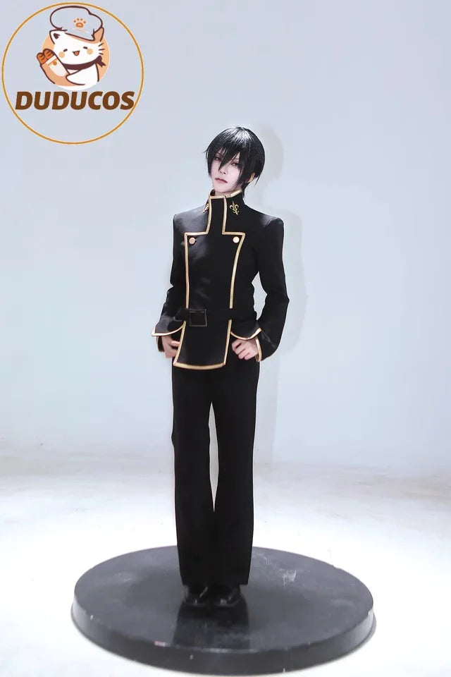 Lelouchh Lamperougee Costume Anime Costume DUDU-R Men School Uniform Costume Lelouchh - Costume / L