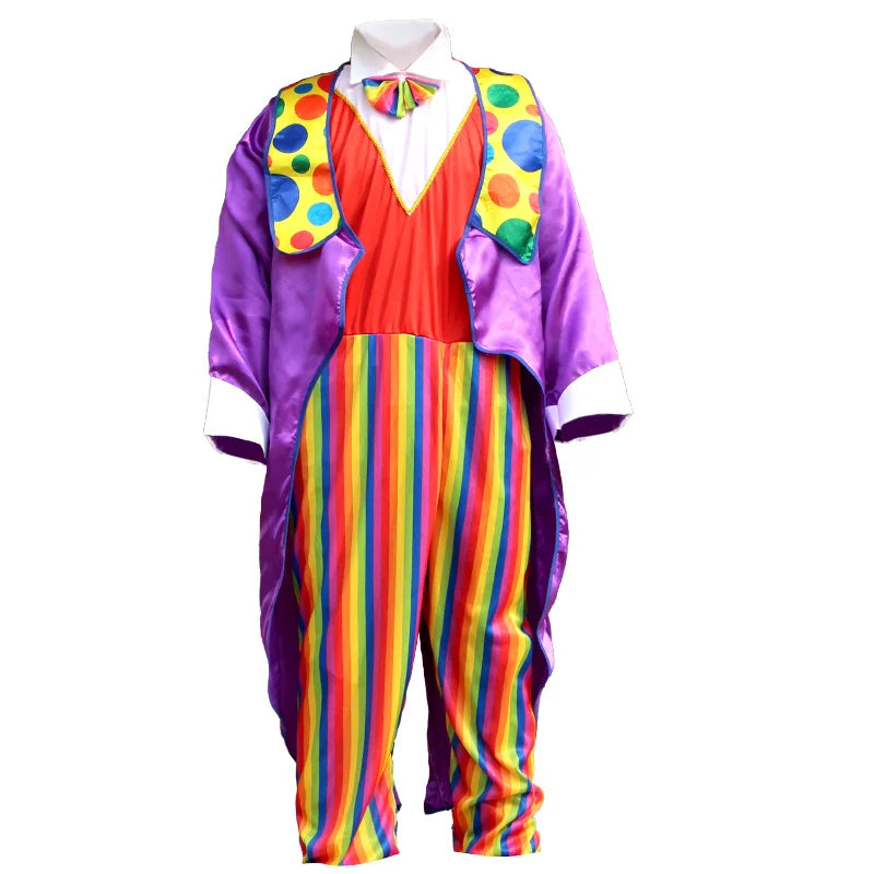 Adult Circus Clown Costume - Halloween Costume - ZC-019 / 4XL - product image 3