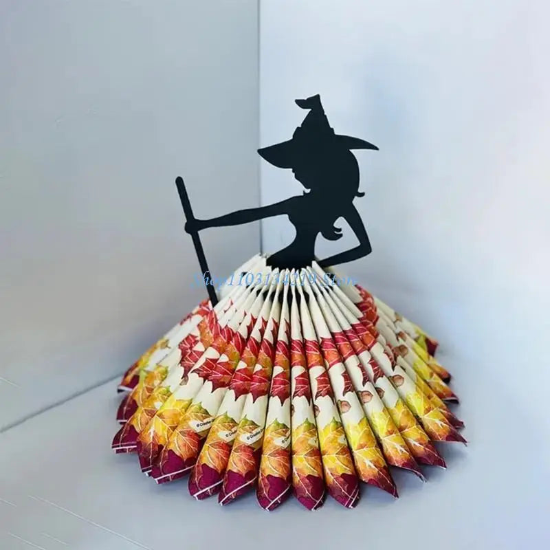 Witch Halloween Napkin Holder - Party Supply - product image 5