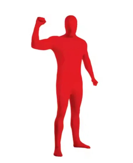 Kids' Full Bodysuit Zipper Without Hood Zentai Unitard Jumpsuits Green Costume - alternate view 11