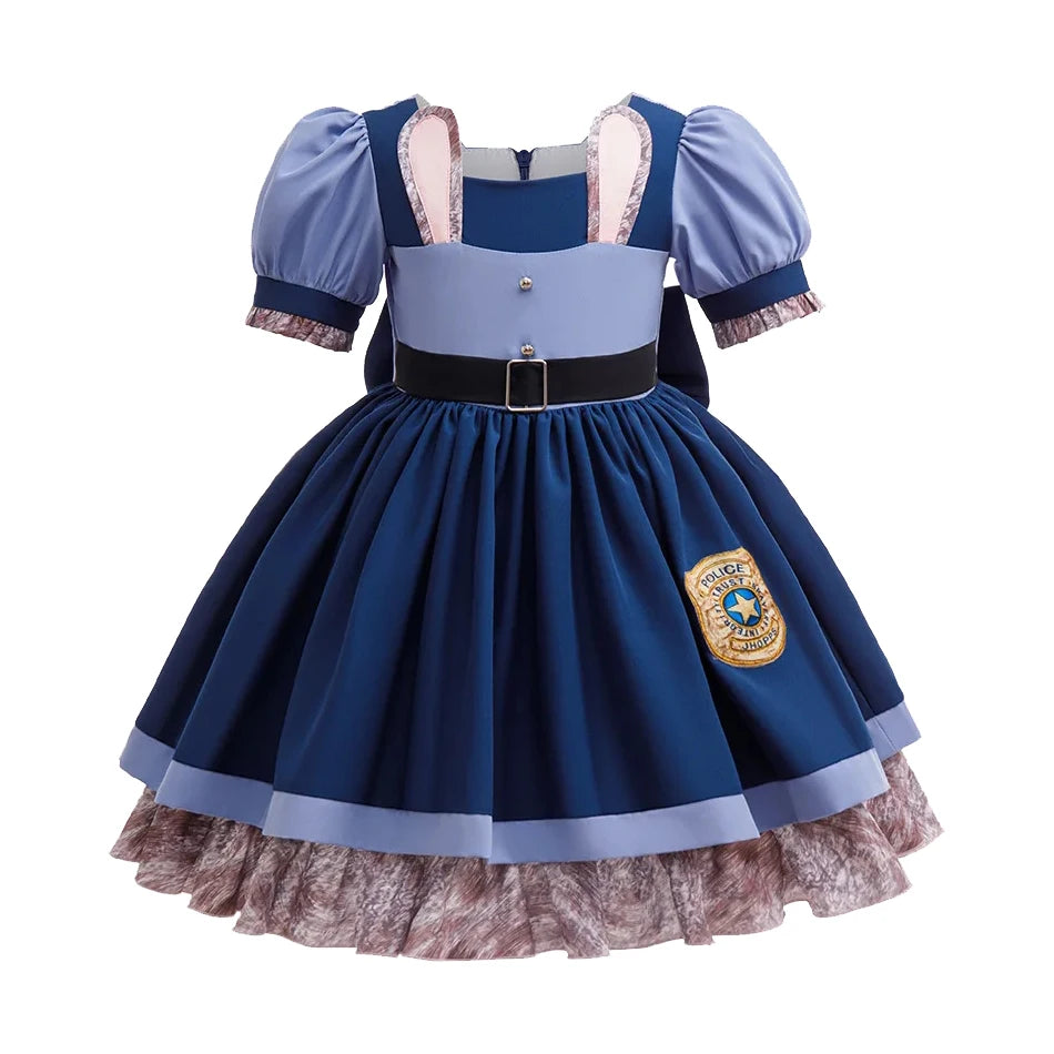 Girls Movie Jessie-Inspired Dress Cowgirl Costume Costume Kids Fancy Outfit Clothes