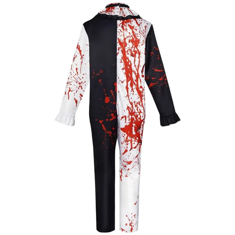 Movie Art The Clown Cosplay Costume Bloody For Men Women Party Terrifier 2 Art The Clown Cosplay Jumpsuit - product image 3