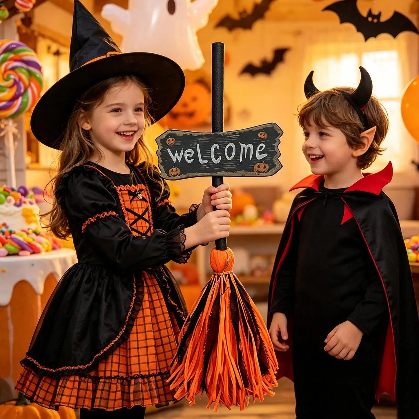 Witch Halloween Yard Decoration - product image 2