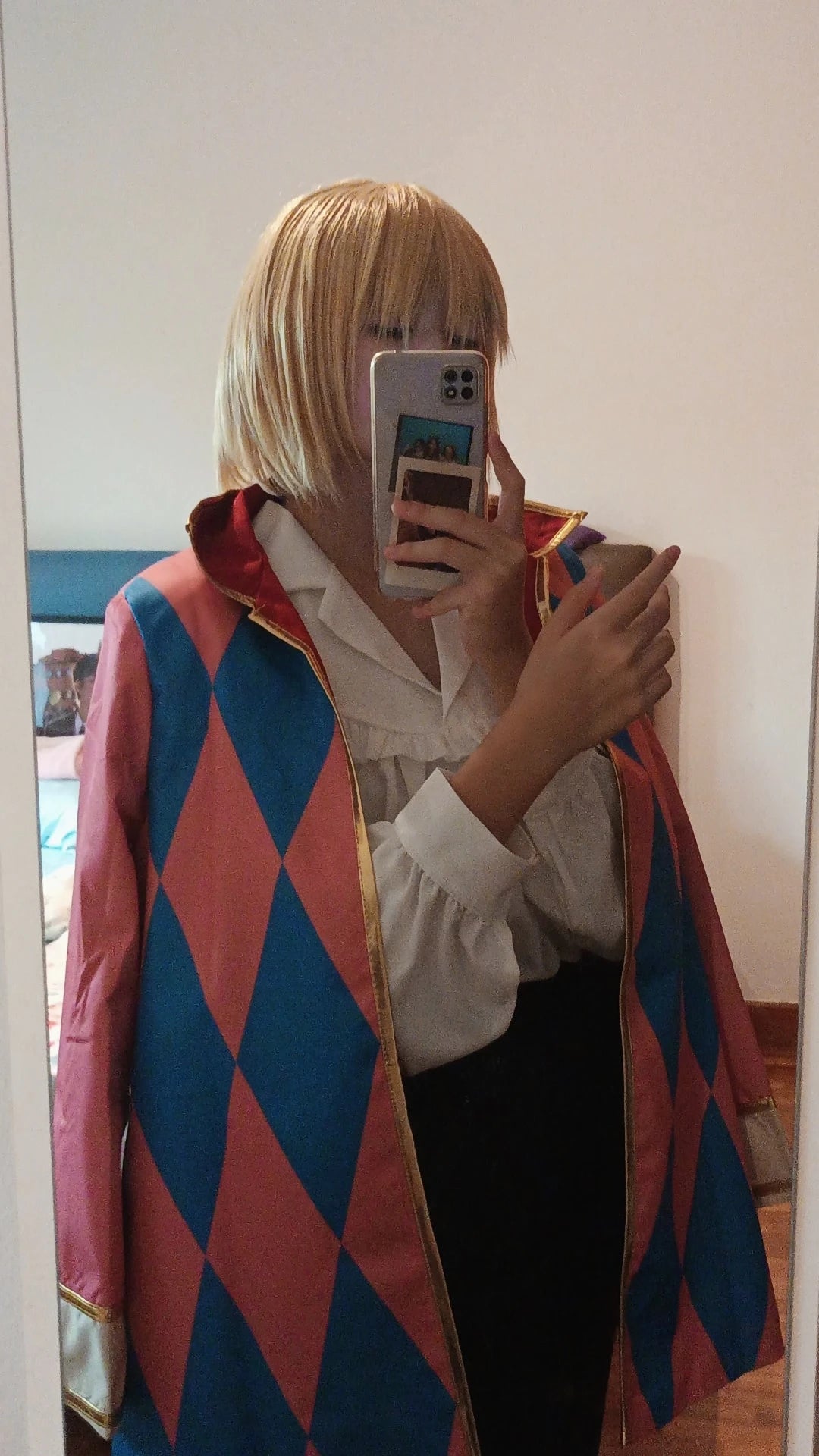Howl Only Coat Costume Holleween Costume for Halloween Men Women's Costume - MULTI / M