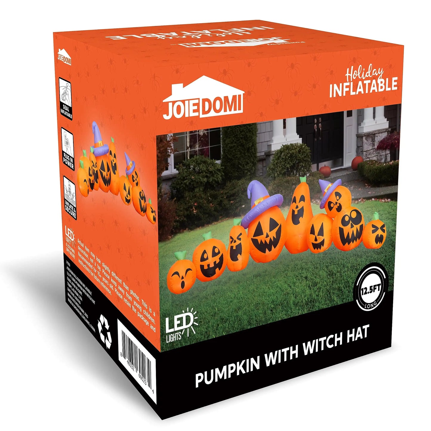 12.5 Ft Witch Halloween Inflatable - product image 7
