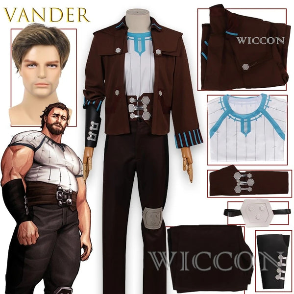 Bgame Arcane Vander Uniform Halloween Costume
