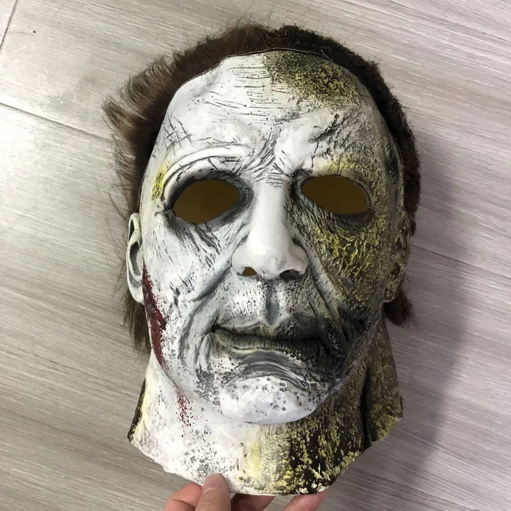 Michael Myers-Inspired Halloween Mask or Jumpsuit – Adult Horror Costume