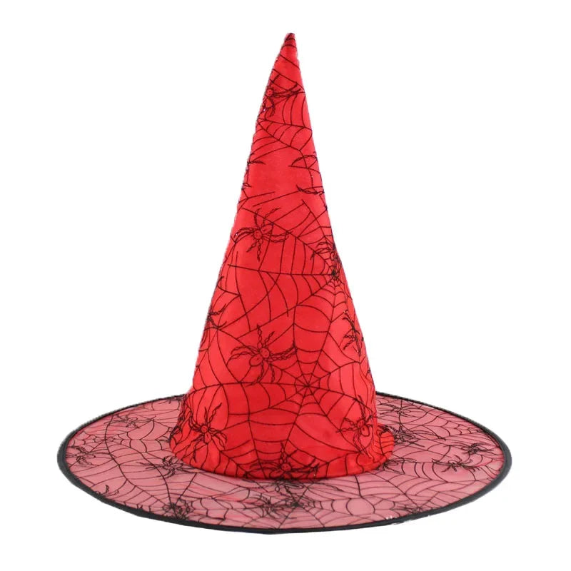 Kids' New Spider Web Accessory Witches for Supplies) Decoration Hat - alternate view 8