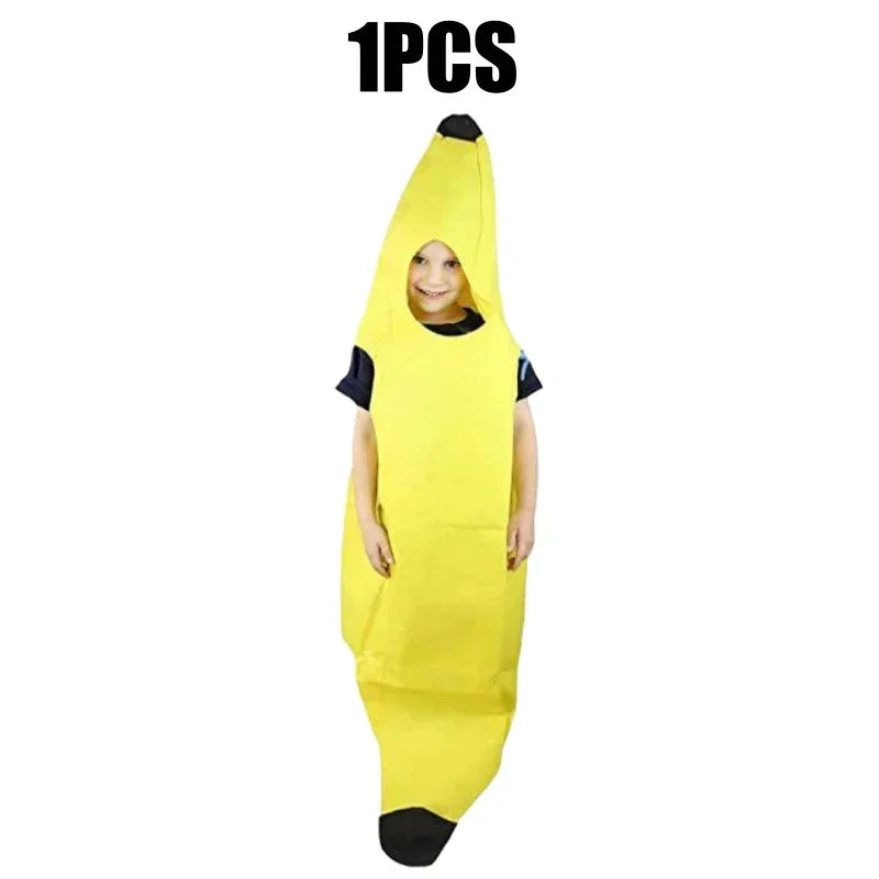Couples Funny Fruit Vegetable Banana Dress Up Outfit Show Costume - alternate view 7