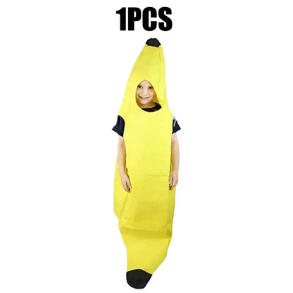 Couples Funny Fruit Vegetable Banana Dress Up Outfit Show Costume - alternate view 7