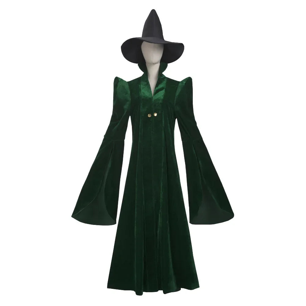 Professor Severus Snape Costume Magic Boarding School School Black Cape Shirt Suit Into Human Robe - C / M