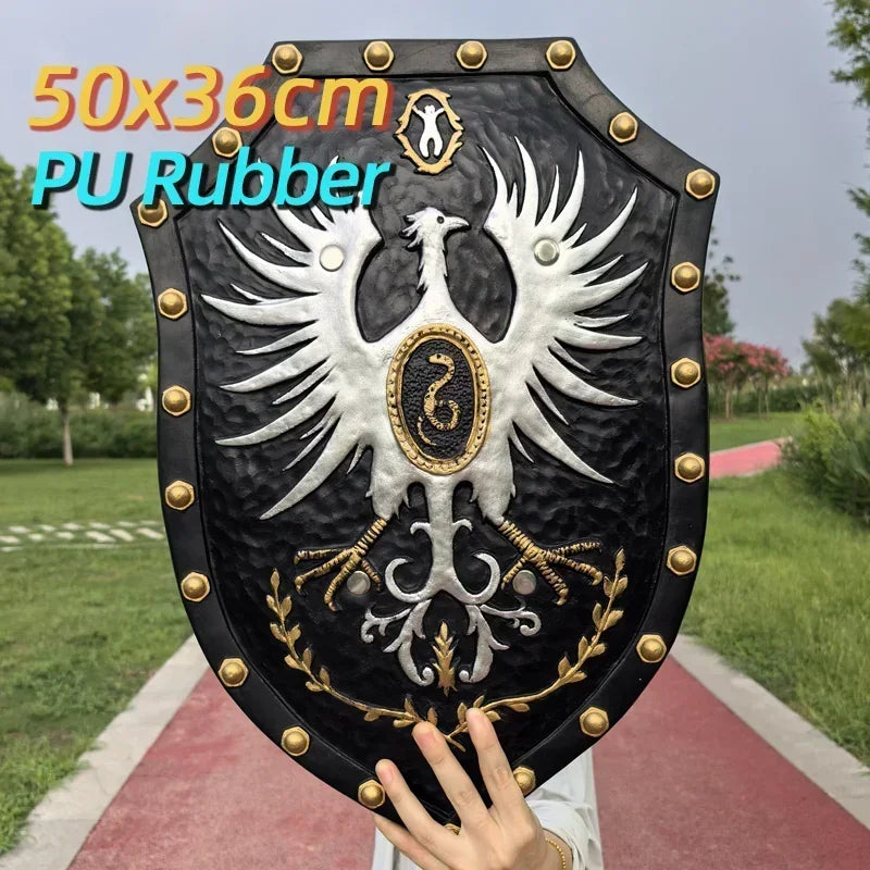 Double Eagle Cosplay Shield Prop – 1:1 Style
