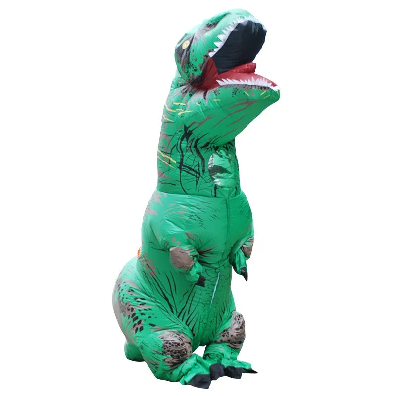 Dinosaur Inflatable Costume Full Body Dinosaur Cosplay Costumes Funny Party Props Halloween Costume Adult - product image 5