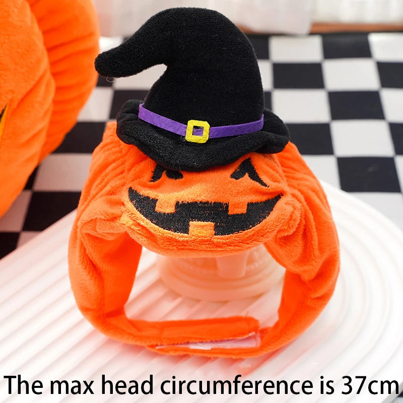 Dog Costumes Funny Pumpkin Lantern Transformation Outfit Dog Cat Two Legged Pet Cute