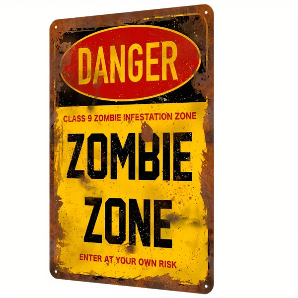Zombie Halloween Decoration