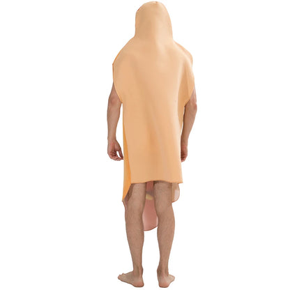 Adult Kids Funny 3D Print Food Sausage Hot Dog Costumes Halloween Men Women Family One-Piece Costume Carnival - product image 2