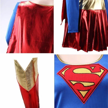 Kids' Superhero Super Superwomen Costume - alternate view 2