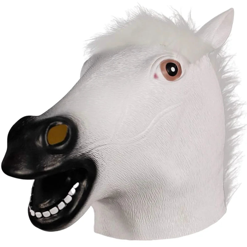 Halloween Costume Yellow Duck Head Party Animal Mask Cosplay Prop Latex Masks Green Fish Mask Funny Duck Bill