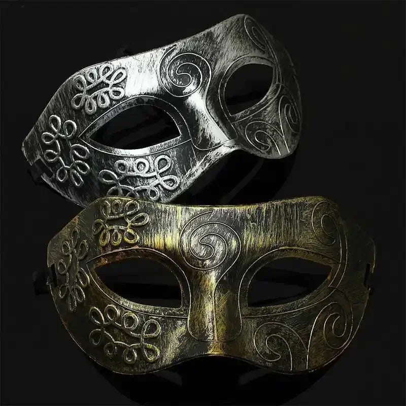 Halloween Costume Retro Mask Anonymous Guy Man Fawkes Adult Costumes Accessory - 1