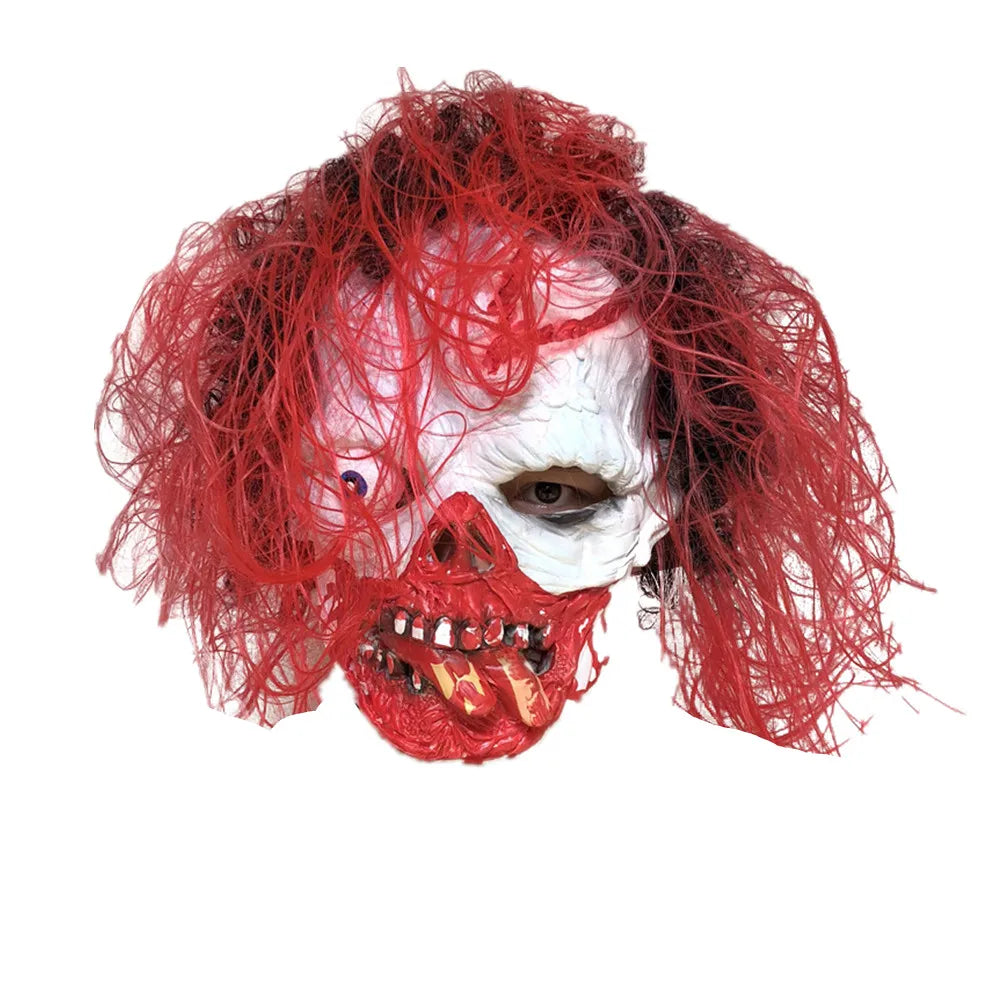 Halloween Horror Mask Scary Face Tricky Mask for Props - View 6