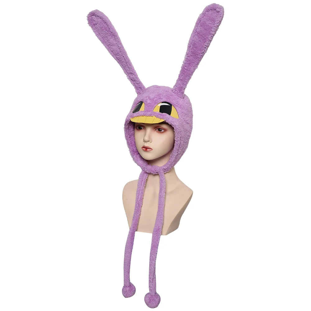 Jax Costume Hat Rompers Cartoon TV Magical Clown Costume Disguise Men Women Accessories - View 3