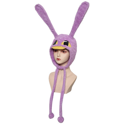 Jax Costume Hat Rompers Cartoon TV Magical Clown Costume Disguise Men Women Accessories - View 3