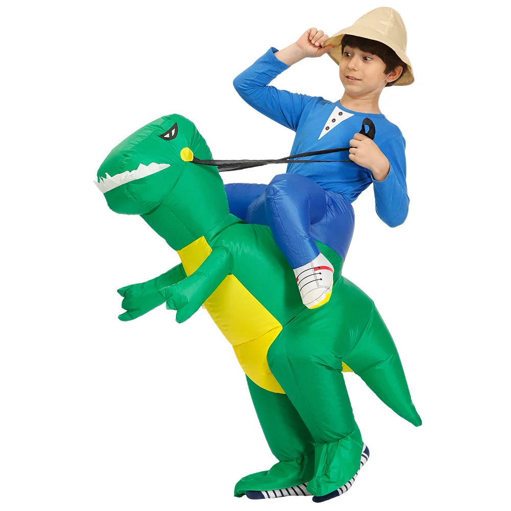 Kids Child Dinosaur Unicorn Inflatable Costume Cute Funny Clothing For Boys Girls Halloween Christmas - product image 21