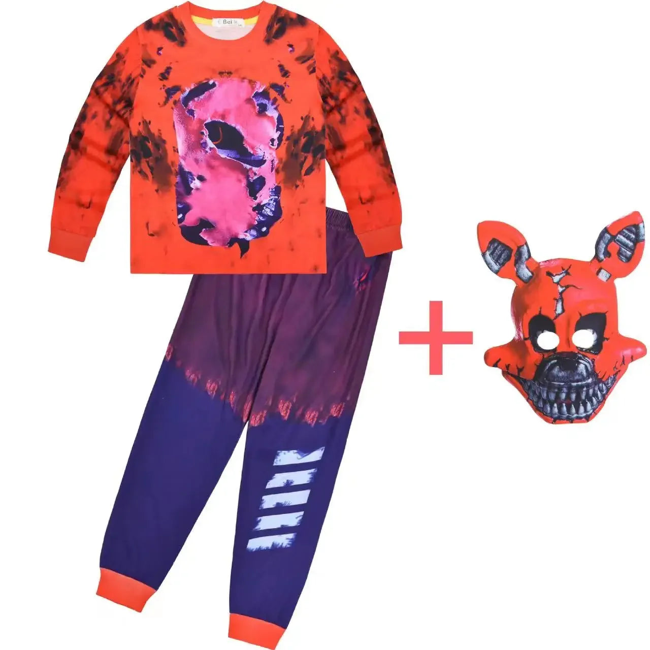 Kids' FNAF-Inspired Halloween Costumes – Freddy & Nightmare Character Designs