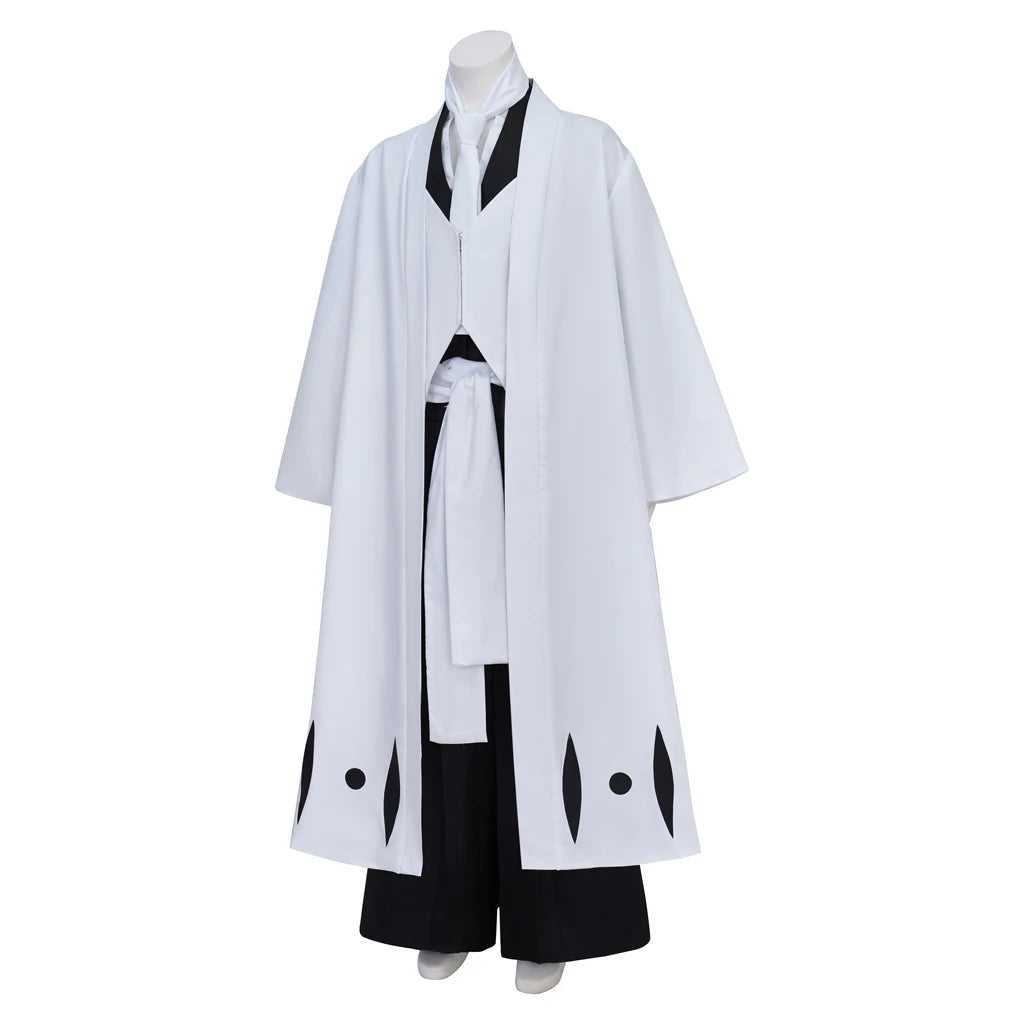 Men Hirako Shinji Costume Kimono Outfit Anime Shinigami Captain Shinji Hirako Fancy - color 1 / M