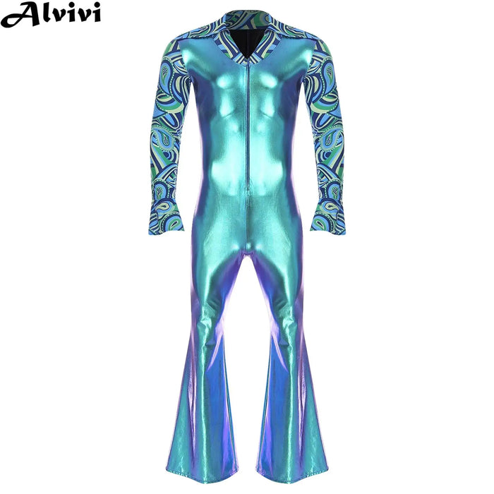 Men's 70s Disco Hippie Halloween Costume