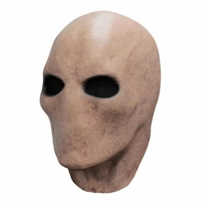 Faceless Man Halloween Slenderman Mask Dress Up Non-toxic Alien Skull Latex Helmet - View 7