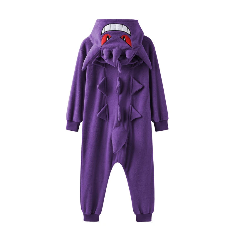 Pokemon-Inspired Animal Onesie Costumes for Kids | Kigurumi Pajamas
