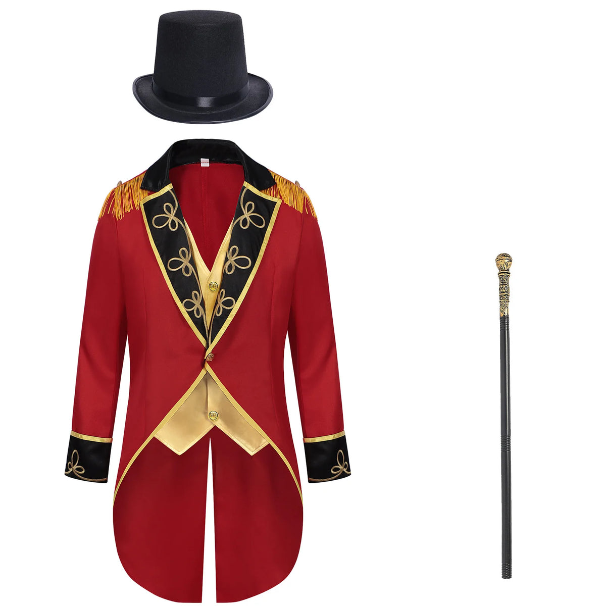 Halloween Circus Set Wildlife Coach Costume Set Prim Set Medieval - product image 9