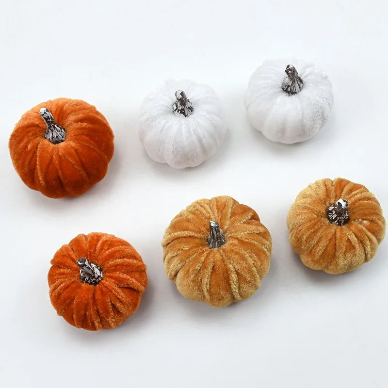 10pcs Halloween Pumpkin Set 5CM Artificial Pumpkin Decorations Halloween - product image 4