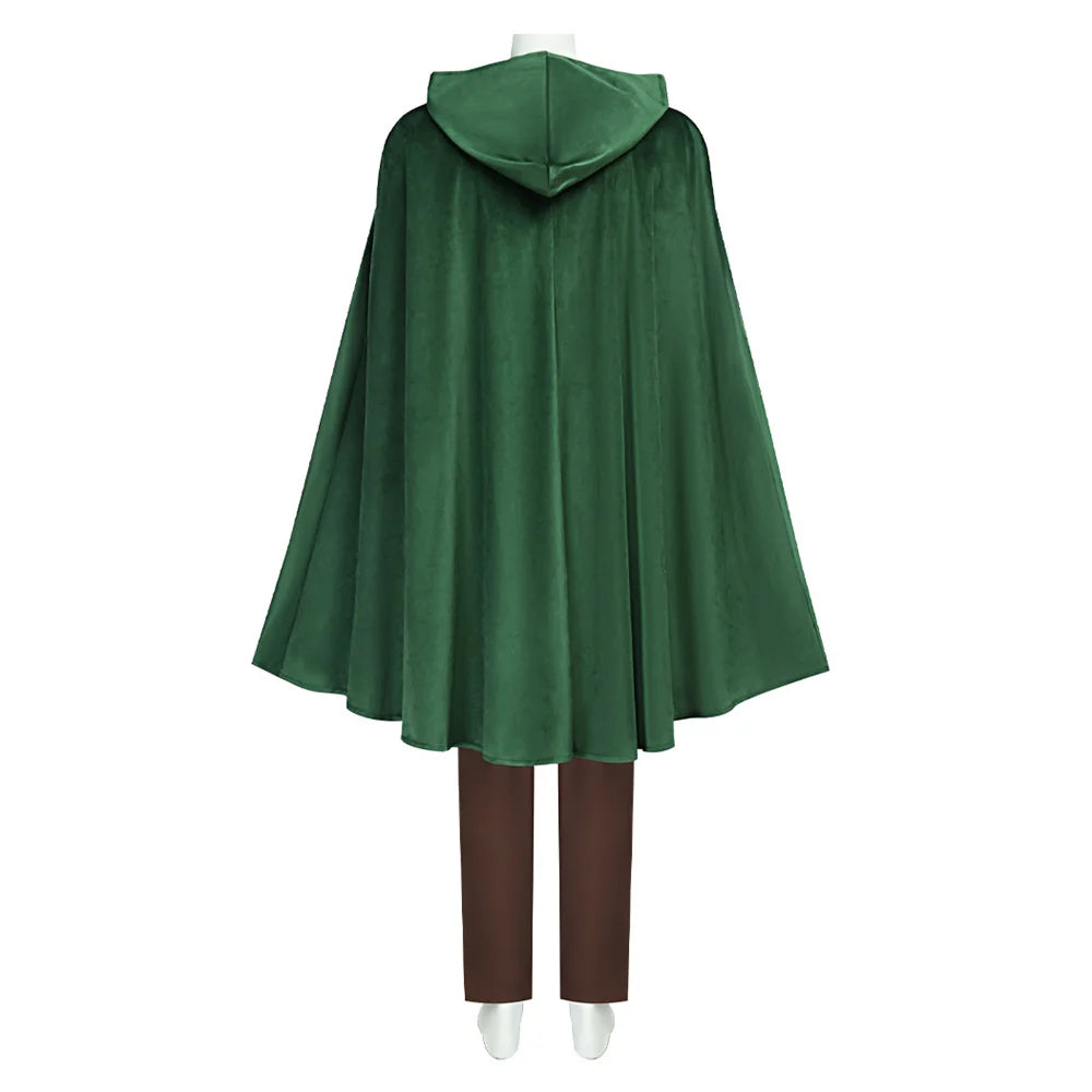 Male Bilbo Baggins Cloak Halloween Costume for Men - Cape - product image 5