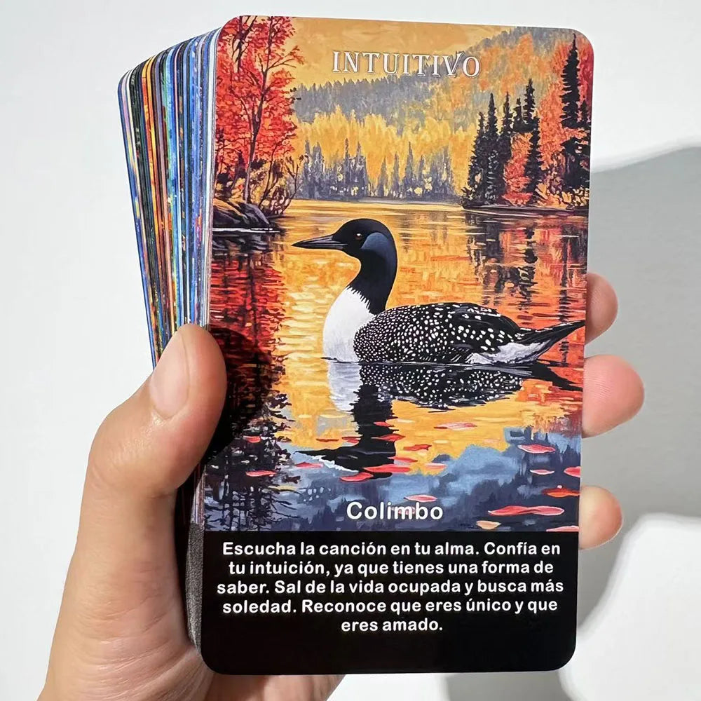 Spanish Spirit Animals Oracle Deck – 52 Cards