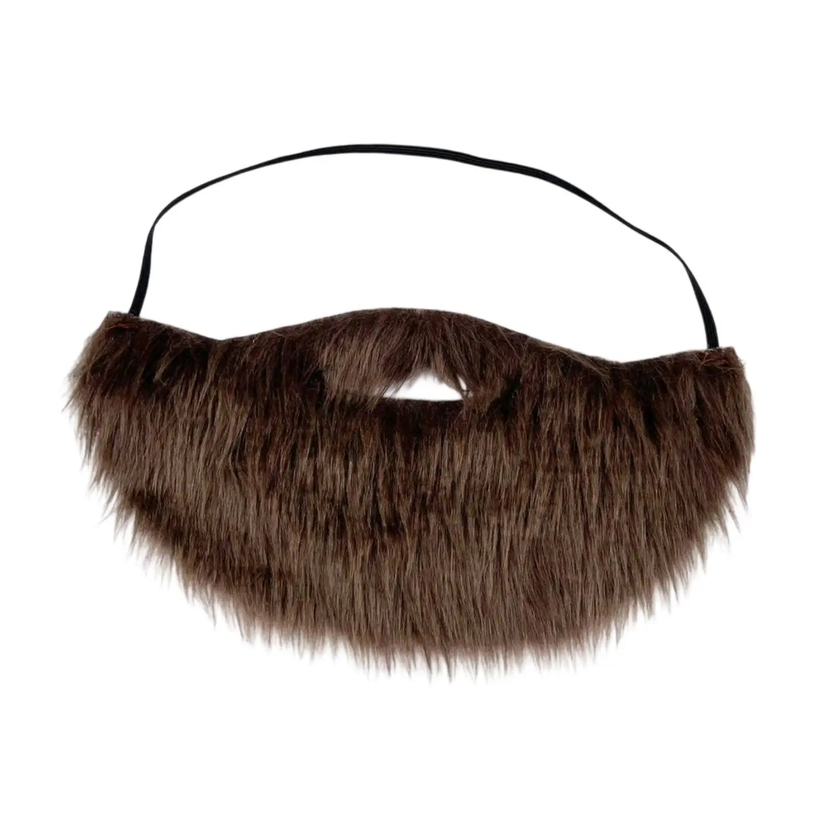Halloween Fake Beard Adults Funny Professional Costume Accessories for Holiday Festival DIY Makeup - product image 4