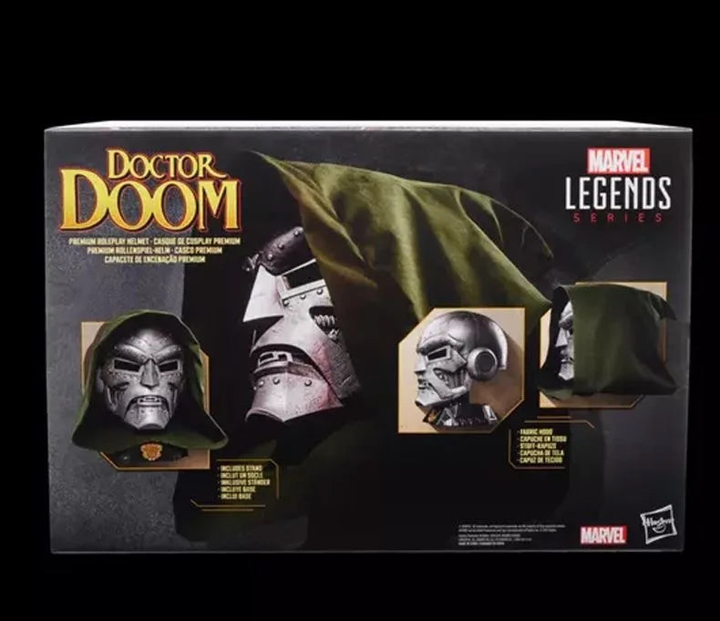 Hasbro Marvel Legends Series The Avengers Green Armored Supervillain Premium Helmet Action Figures Toys