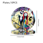 Style 7inch Plate-10PCS