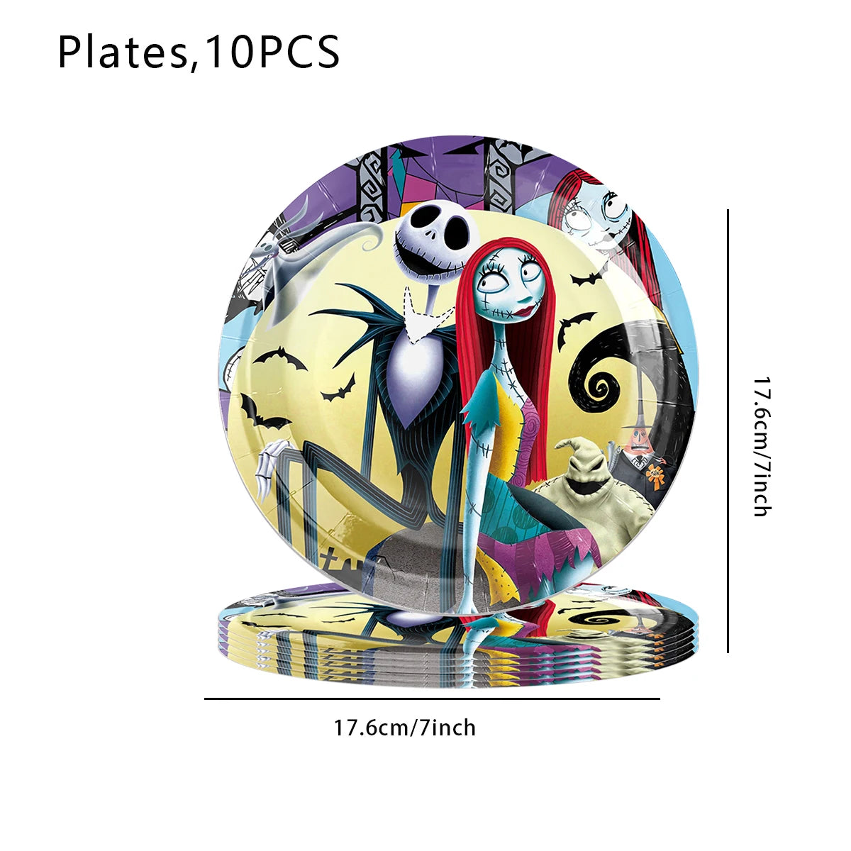 Nightmare Before Tableware Set - product image 11