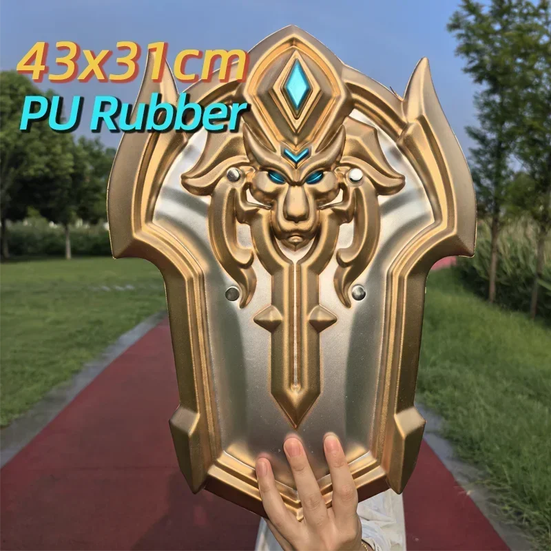 Double Eagle Cosplay Shield Prop – 1:1 Style