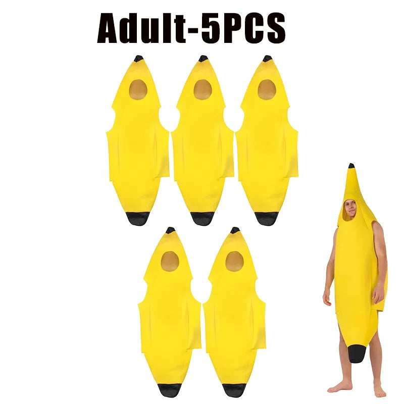 Kids' Banana Stage Theater Show Halloween Costume - View 11