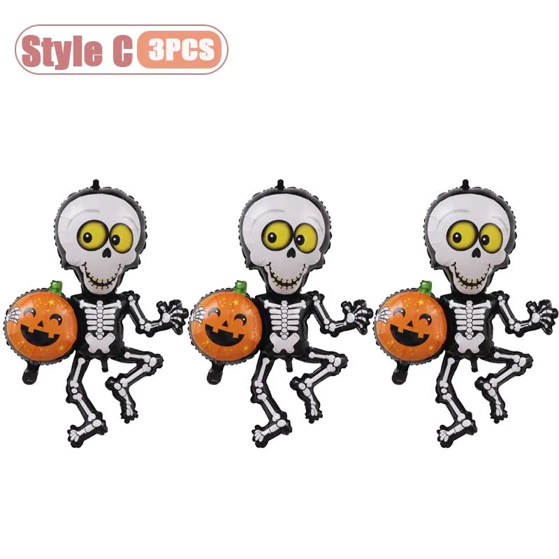 1-10PCS Halloween Ghost Pumpkin Balloon Arch Set for Bar Mall Party Spooky Holiday Decoration for Christmas - product image 20