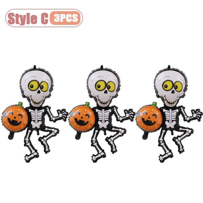 1-10PCS Halloween Ghost Pumpkin Balloon Arch Set for Bar Mall Party Spooky Holiday Decoration for Christmas - product image 20