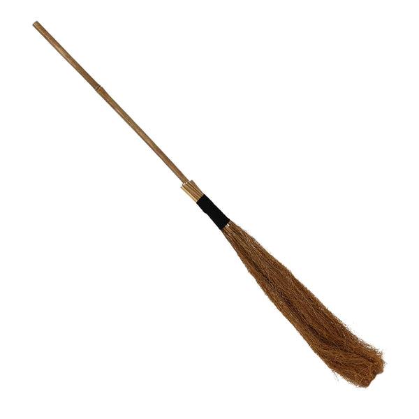 Witch Halloween Decor Halloween Props Witch Broom Prop Tiny Cleaning Craft Indoor Outdoor Home Supplies Broom - product image 1